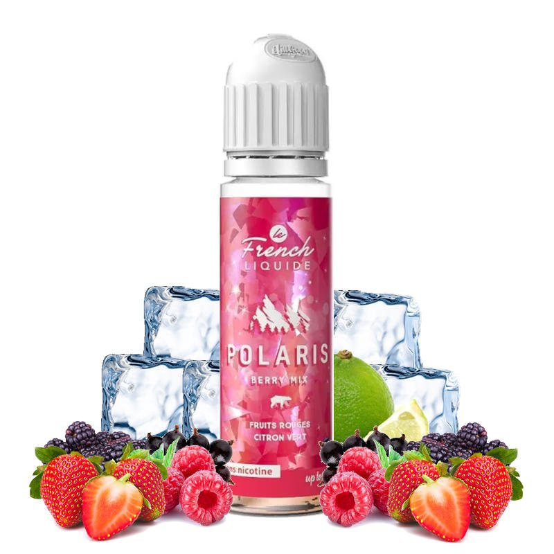 Eliquide Polaris Berry Mix Le French Liquide 50 ml