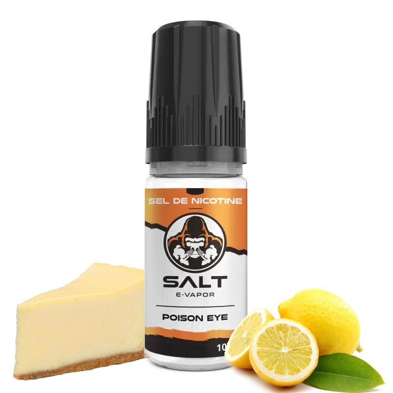 Eliquide au sel de nicotine Poison Eye Salt E-Vapor 10 ml