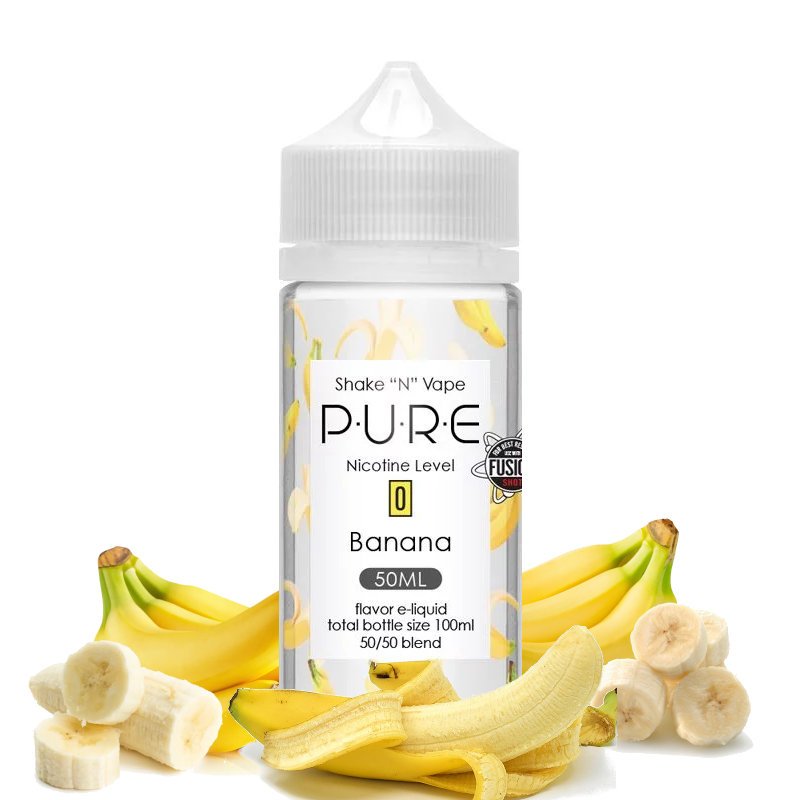 Eliquide Halo PURE Banana Eliquide Halo PURE Banana