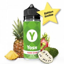 E-liquide Yosh gamme Game Over par E.Tasty 100 ml