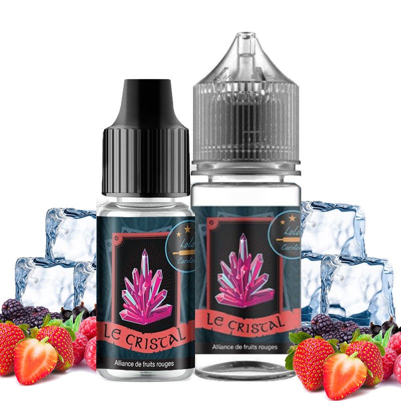 Arôme concentré pour DIY LE CRISTAL LOLORAMIX Lolo Cardon Arôme concentré pour DIY LE CRISTAL LOLORAMIX Lolo Cardon