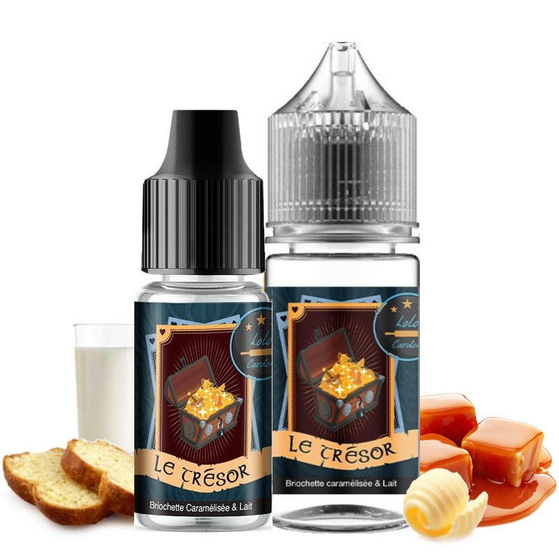 Arôme concentré pour DIY LE TRESOR LOLORAMIX Lolo Cardon Arôme concentré pour DIY LE TRESOR LOLORAMIX Lolo Cardon