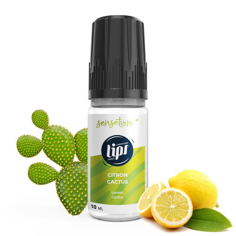 Eliquide Cactus Citron Lips Sensation + 10 ml Eliquide Cactus Citron Lips Sensation + 10 ml