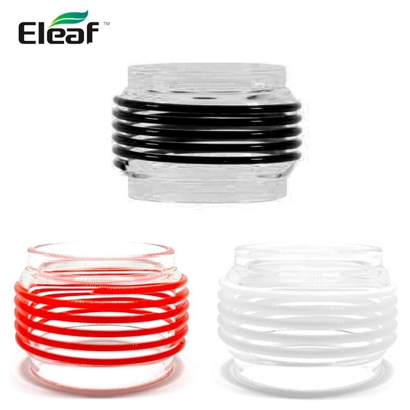Réservoirs pyrexde rechange pour Melo 5 et Ello Pop Eleaf Réservoirs pyrexde rechange pour Melo 5 et Ello Pop Eleaf