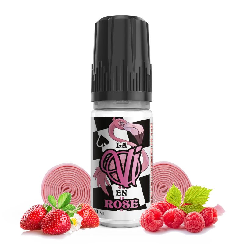 Eliquide La VI en Rose Vape Institut 10 ml Eliquide La VI en Rose Vape Institut 10 ml