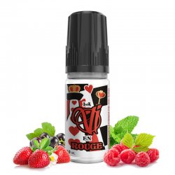 Eliquide La VI en Rouge Vape Institut 10 ml