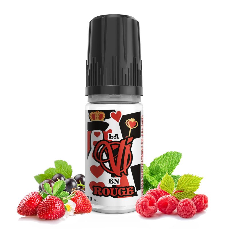 Eliquide La VI en Rouge Vape Institut 10 ml Eliquide La VI en Rouge Vape Institut 10 ml