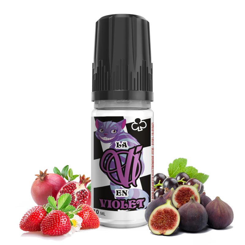 Eliquide La VI en Violet Vape Institut 10 ml Eliquide La VI en Violet Vape Institut 10 ml