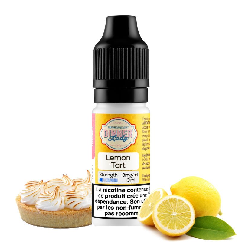 Eliquide Lemon Tart Dinner Lady 10 ml