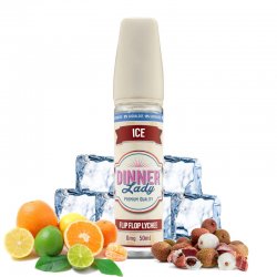Eliquide Flip Flop Lychee Dinner Lady 50 ml