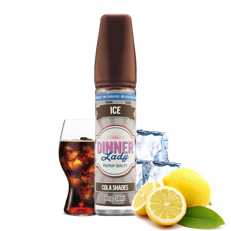 Eliquide Cola Shades Dinner Lady 50 ml Eliquide Cola Shades Dinner Lady 50 ml