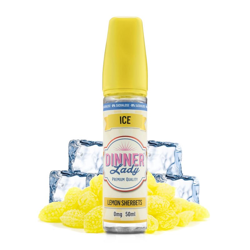 Eliquide Ice Lemon Sherbets Dinner Lady 50 ml Eliquide Ice Lemon Sherbets Dinner Lady 50 ml
