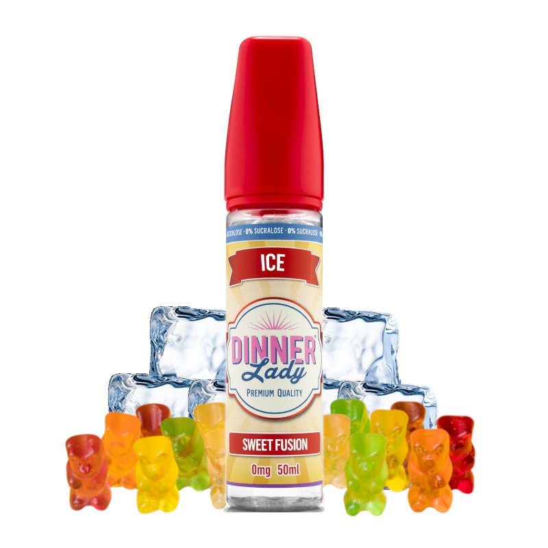 Eliquide Ice Sweet Fusion Dinner Lady 50 ml Eliquide Ice Sweet Fusion Dinner Lady 50 ml