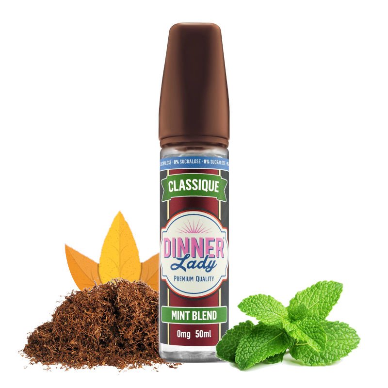 Eliquide Mint Blend Dinner Lady 50 ml Eliquide Mint Blend Dinner Lady 50 ml