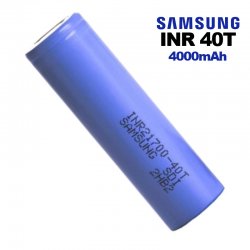 Accu Samsung 40T 21700 pour cigarette électronique