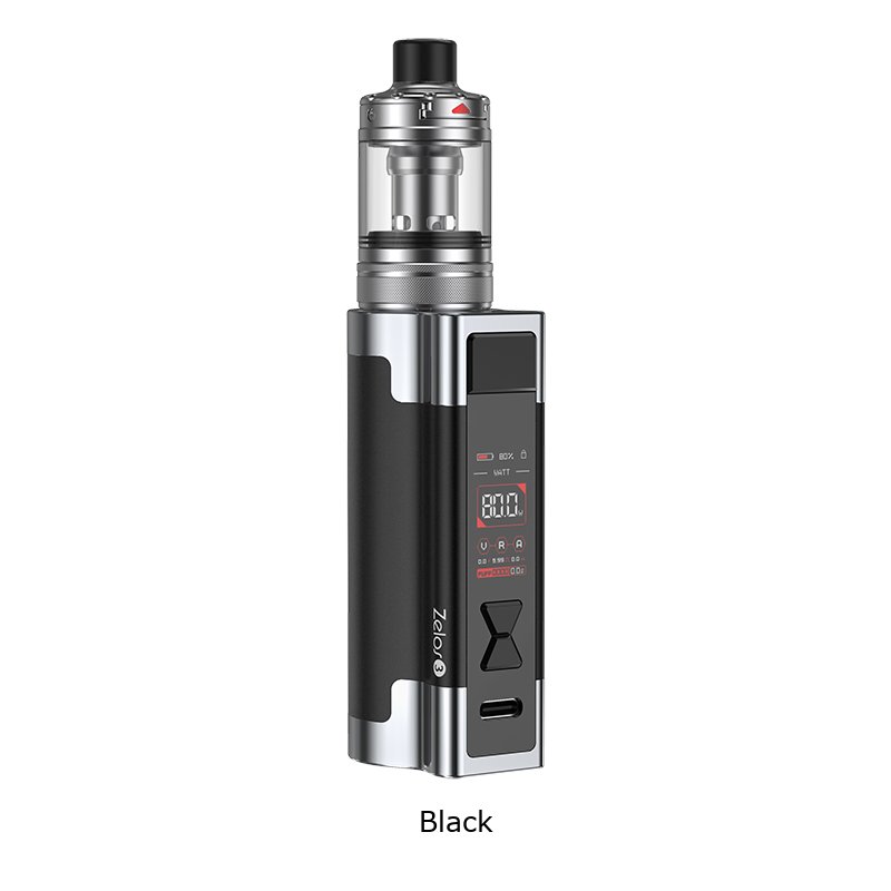 Kit Zelos 3 Aspire Noir Kit Zelos 3 Aspire Noir