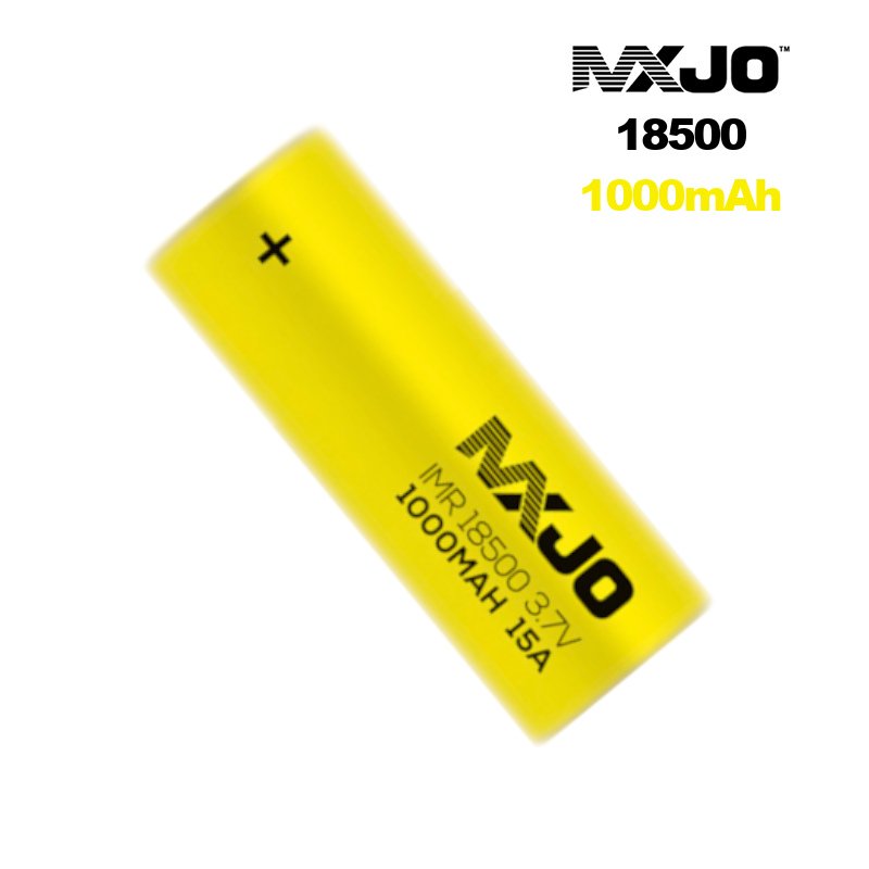 Accu MXJO IMR 18500 1000mAh 15A 3,7V