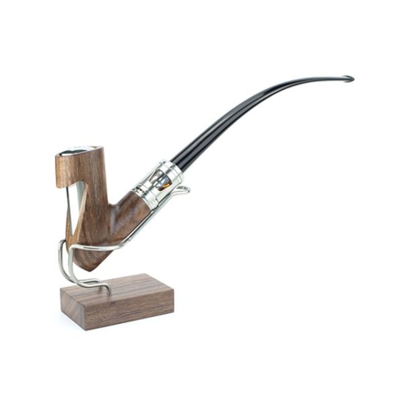 E-pipe mécanique Gandalf X Walnut 18650 - Créavap