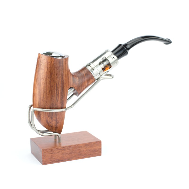 E-pipe mécanique Scarecrow Rosewood 18650 - Créavap E-pipe mécanique Scarecrow Rosewood 18650 - Créavap