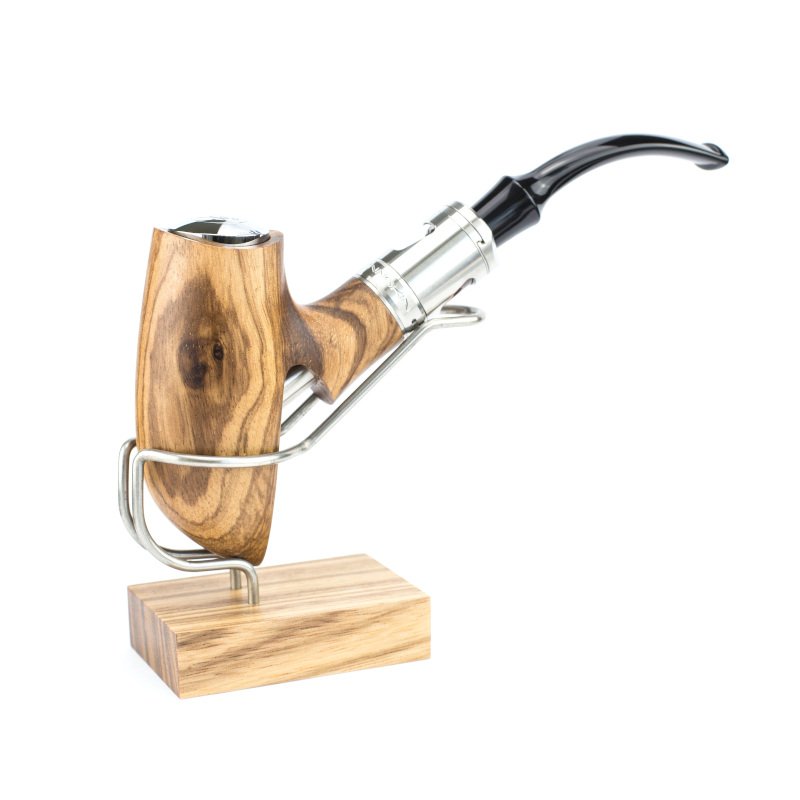 E-pipe mécanique Scarecrow Zébrano 18650 - Créavap E-pipe mécanique Scarecrow Zébrano 18650 - Créavap