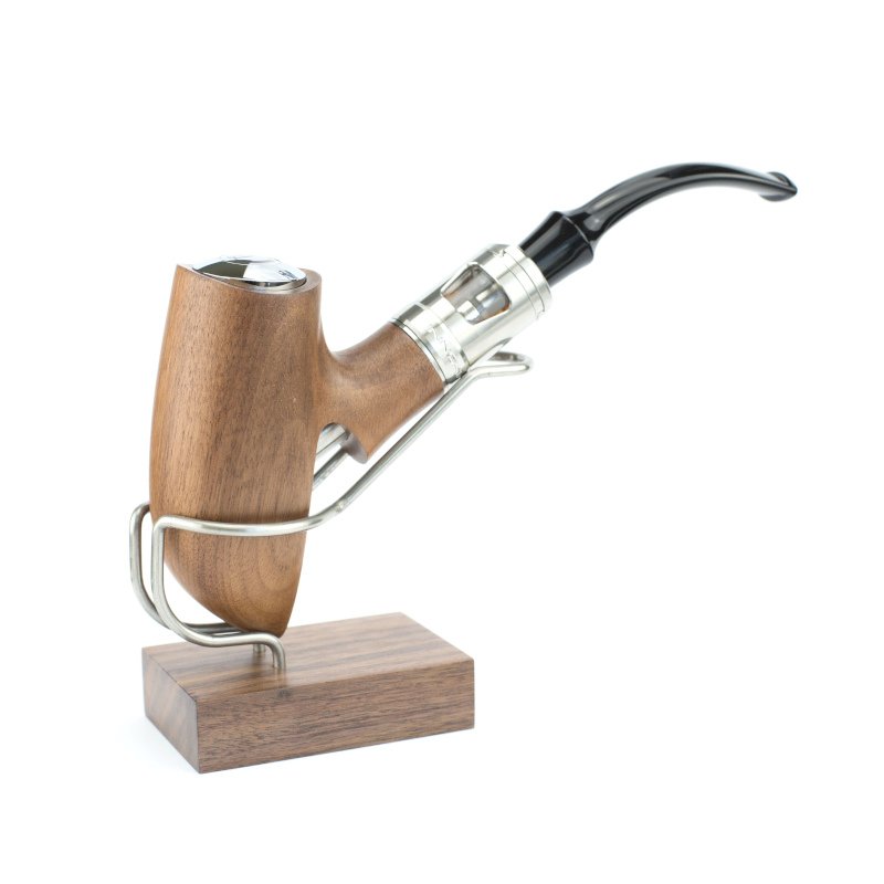 E-pipe mécanique Scarecrow Walnut 18650 - Créavap E-pipe mécanique Scarecrow Walnut 18650 - Créavap