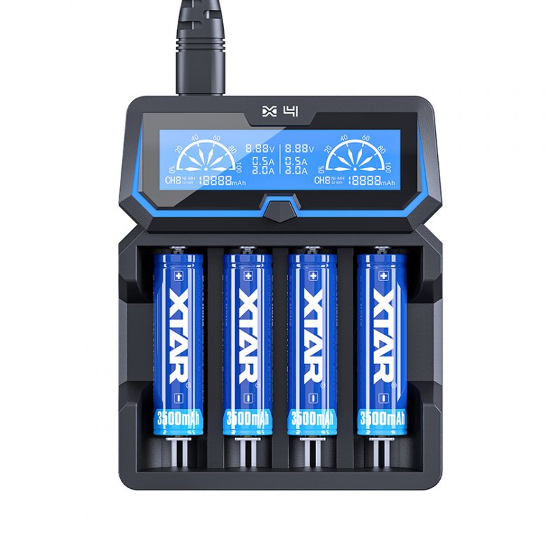 Chargeur X4 (Extended Version) - XTAR