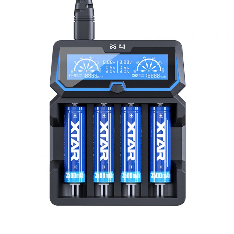 Chargeur MC1 de XTAR, la solution pour charger vos accus