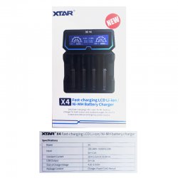 Spécifications techniques Chargeur X4 (Extended Version) - XTAR
