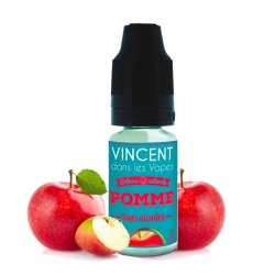 Eliquide pomme Vincent Dans Les Vapes (VDLV) 10 ml