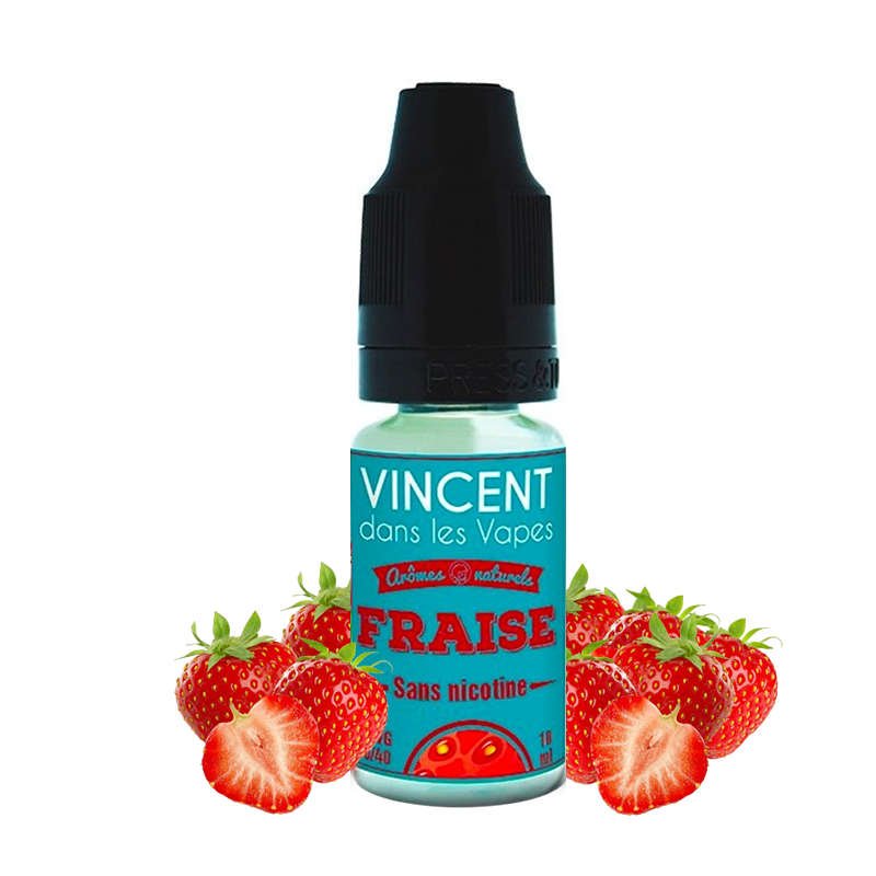 Eliquide fraise Vincent Dans Les Vapes (VDLV) 10 ml Eliquide fraise Vincent Dans Les Vapes (VDLV) 10 ml