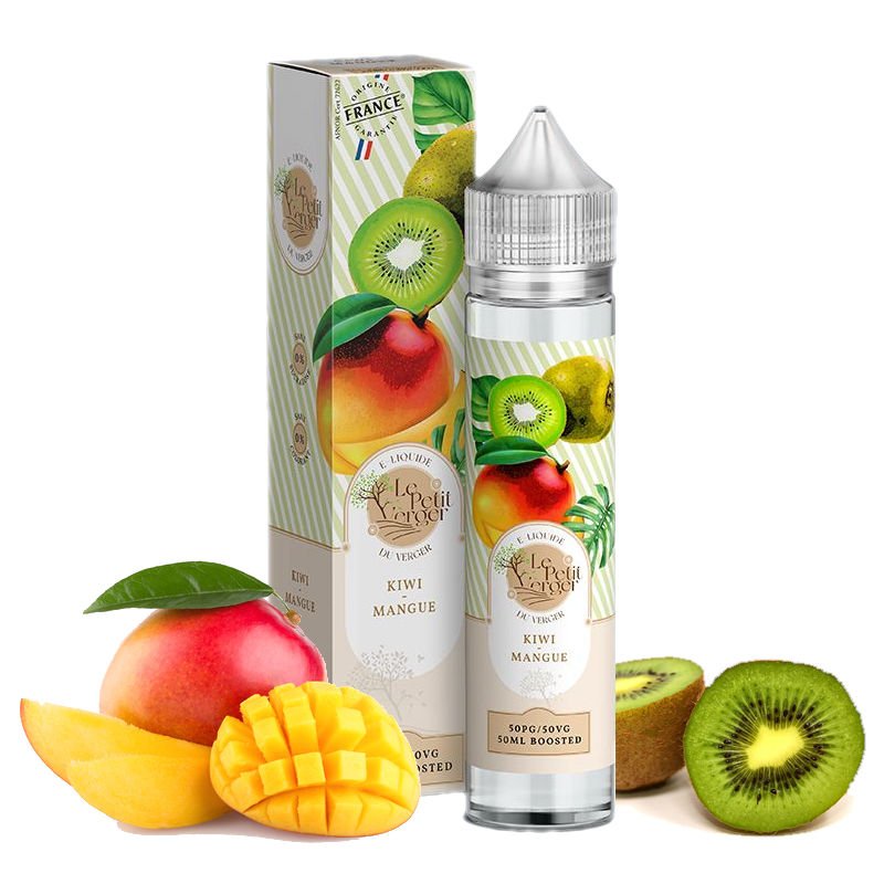 Eliquide Kiwi Mangue Le Petit Verger 50 ml