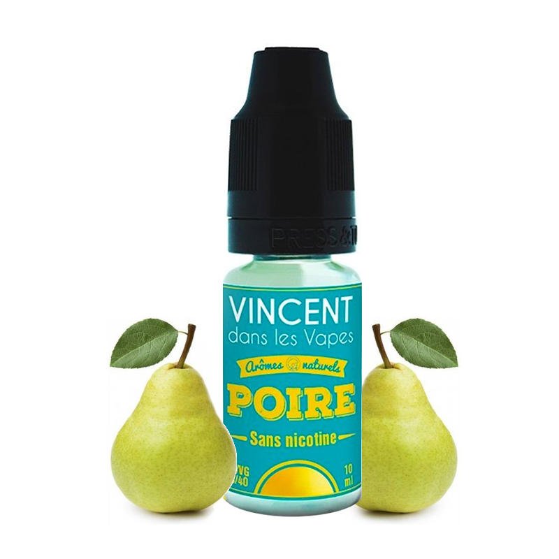 Eliquide poire Vincent Dans Les Vapes (VDLV) 10 ml Eliquide poire Vincent Dans Les Vapes (VDLV) 10 ml