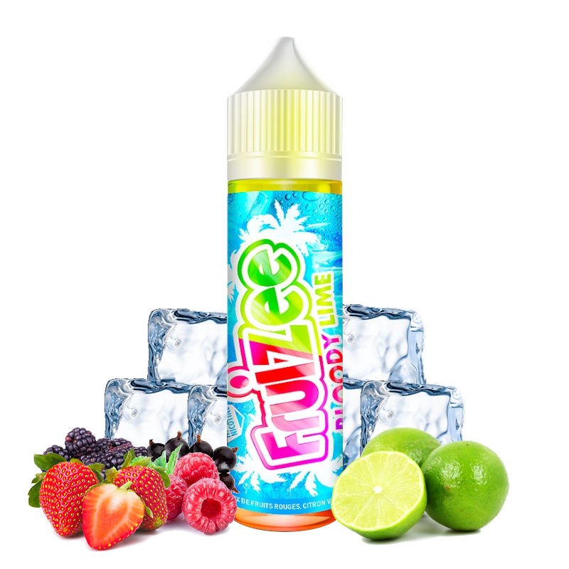 E-liquide Bloody Lime Fruizee 50 ml