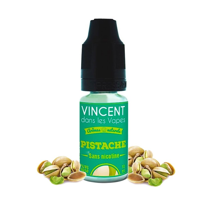 E-liquide Pistache Vincent Dans Les Vapes (VDLV) 10 ml E-liquide Pistache Vincent Dans Les Vapes (VDLV) 10 ml