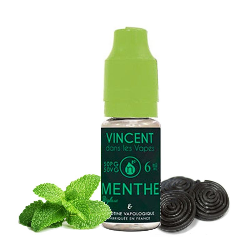 Eliquide menthe réglisse Origin NV VDLV 10 ml Eliquide menthe réglisse Origin NV VDLV 10 ml