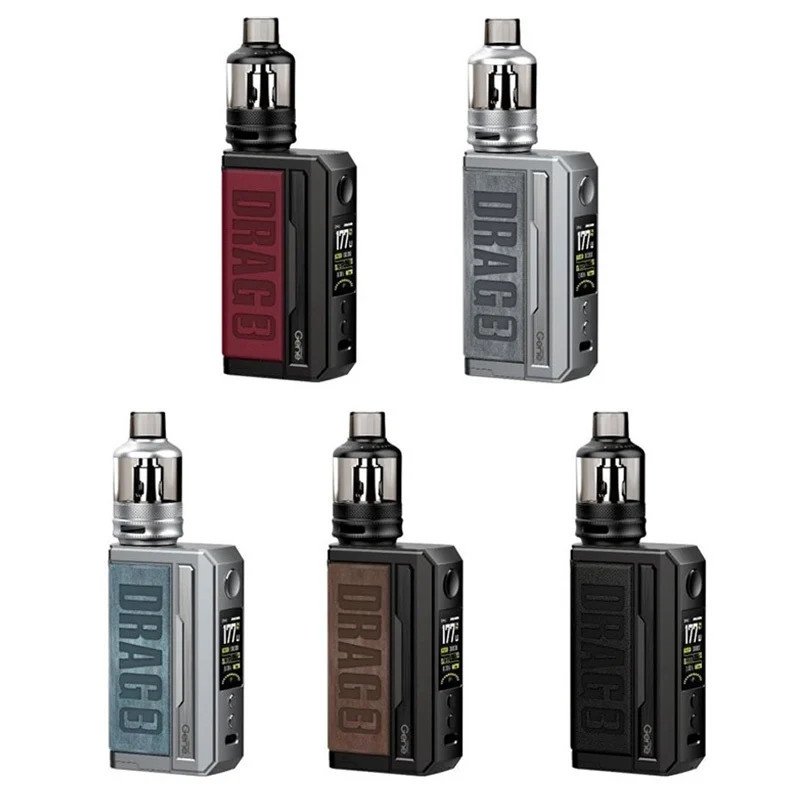 Drag 3 Voopoo la cigarette électronique puissante et innovante