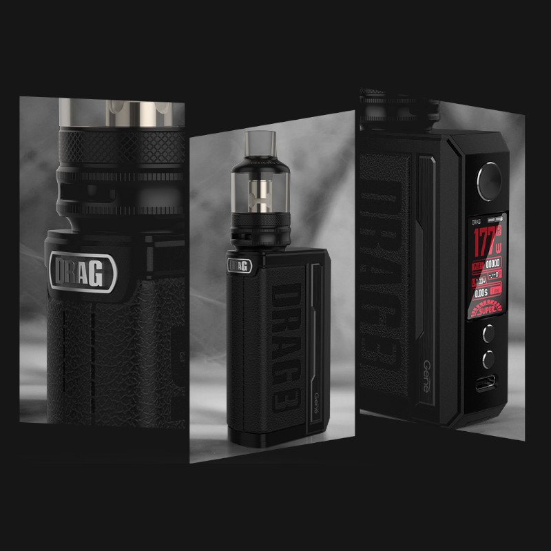 Drag 3 Voopoo la cigarette électronique puissante et innovante