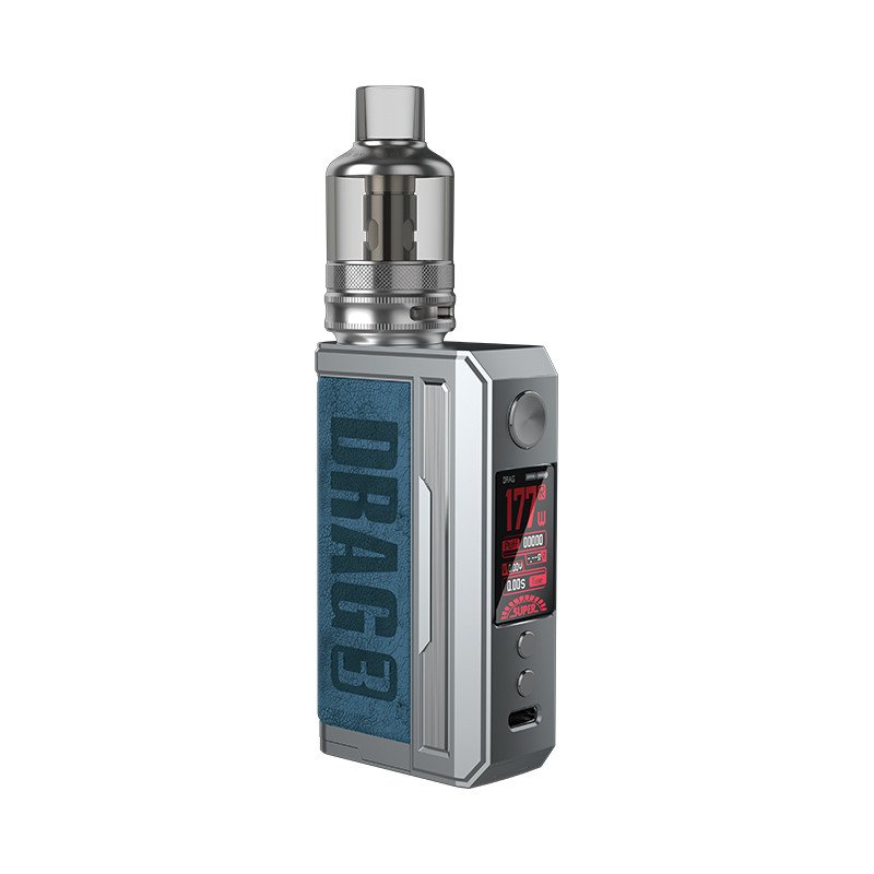 Kit Drag 3 Voopoo Prussian Blue Kit Drag 3 Voopoo Prussian Blue