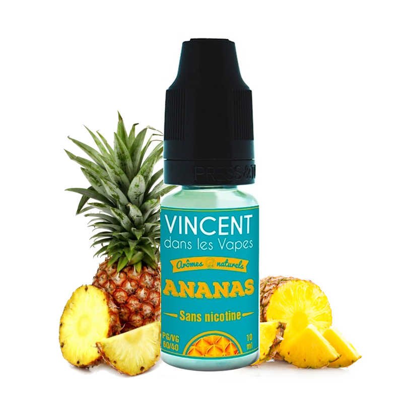 Eliquide Ananas Vincent Dans Les Vapes (VDLV) 10 ml Eliquide Ananas Vincent Dans Les Vapes (VDLV) 10 ml
