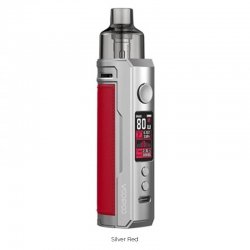 Drag S VOOPOO Silver Red