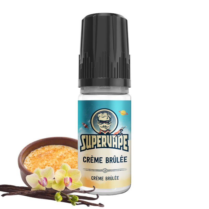 Arôme concentré Crème Brulée Supervape
