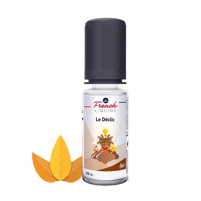 Eliquide Le Déclic Le French Liquide 10 ml Eliquide Le Déclic Le French Liquide 10 ml
