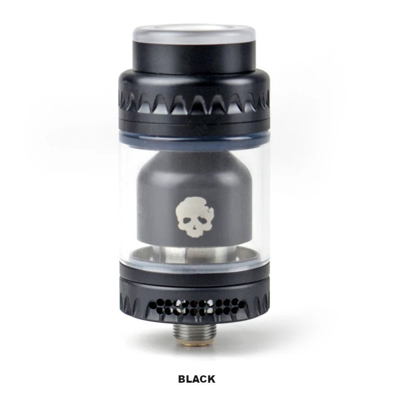 Blotto RTA 23mm Single Coil Dovpo Black Blotto RTA 23mm Single Coil Dovpo Black