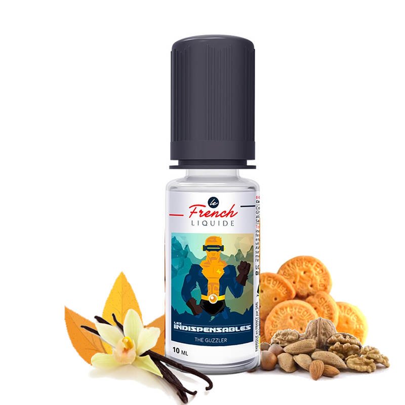 Eliquide The Guzzler - Le French Liquide 10 ml Eliquide The Guzzler - Le French Liquide 10 ml
