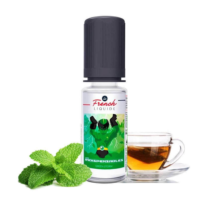 Eliquide Green Storm Le French Liquide 10 ml Eliquide Green Storm Le French Liquide 10 ml