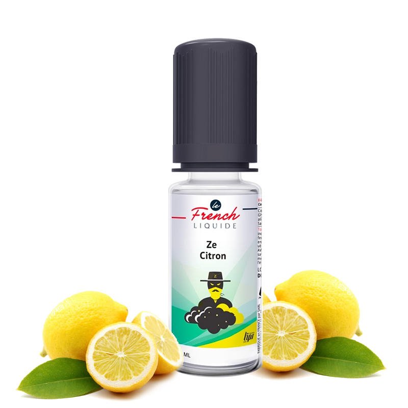 Eliquide Ze Citron Le French Liquide 10 ml Eliquide Ze Citron Le French Liquide 10 ml