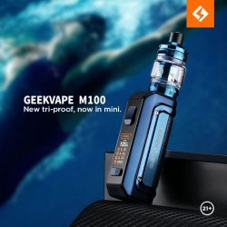 Présentation Kit Aegis Mini 2 M100 GeekVape