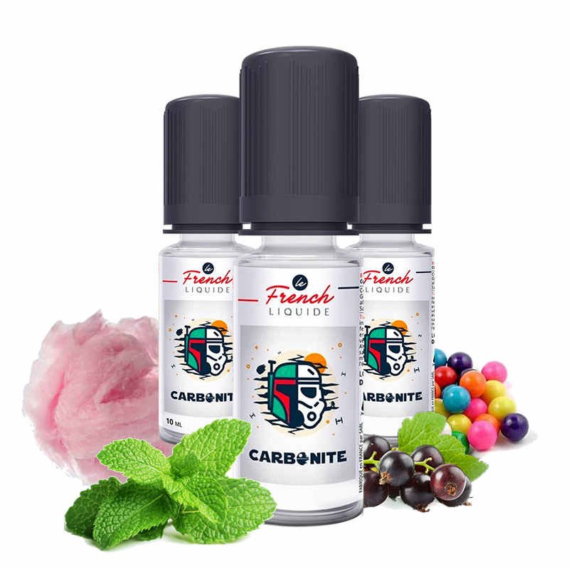 Pack eliquide Carbonite Le French Liquide 3 x 10 ml Pack eliquide Carbonite Le French Liquide 3 x 10 ml