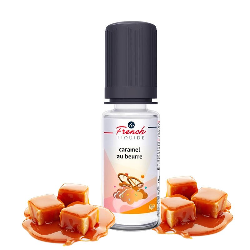 Eliquide Caramel au Beurre Le French Liquide 10 ml Eliquide Caramel au Beurre Le French Liquide 10 ml