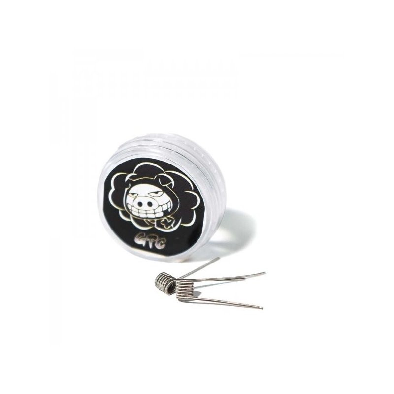 Coils Fused Clapton MTL 1.0 ohm du builder GPC Coils Coils Fused Clapton MTL 1.0 ohm du builder GPC Coils